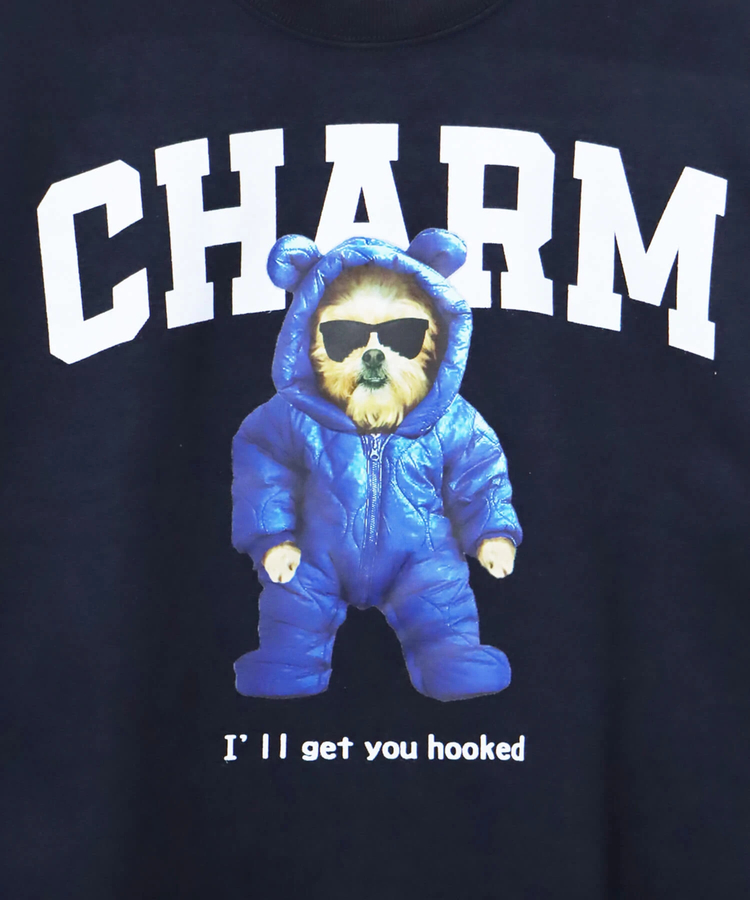 CORISCO(コリスコ) |裏起毛シュラフアニマル柄トレーナー（MENS/WOMENS)