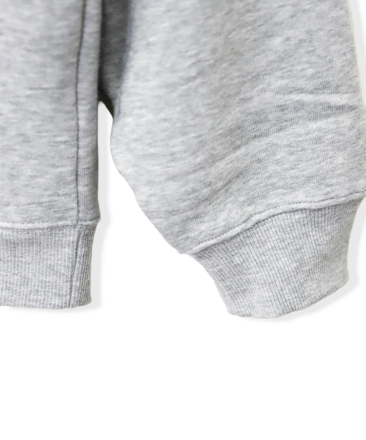 CORISCO(コリスコ) |裏起毛カレッジワッペンアニマル柄トレーナー（MENS/WOMENS)