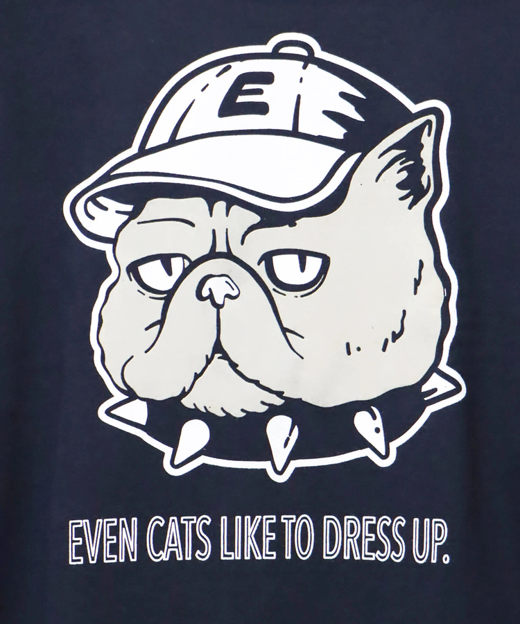 CORISCO(コリスコ) |裏起毛キャップアニマル柄トレーナー（MENS/WOMENS)