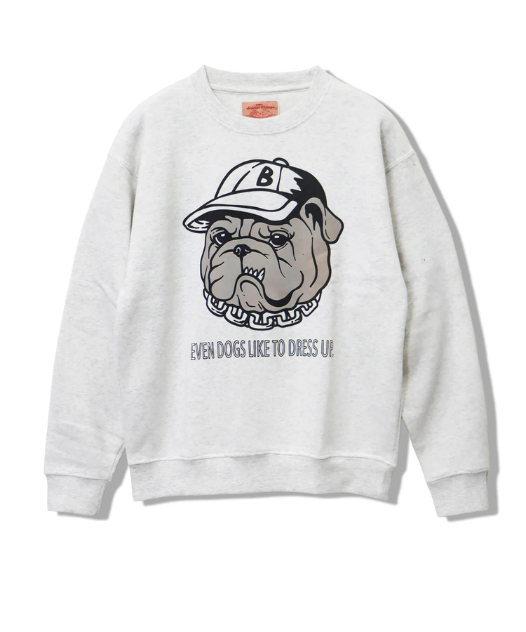 CORISCO(コリスコ) |裏起毛キャップアニマル柄トレーナー（MENS/WOMENS)