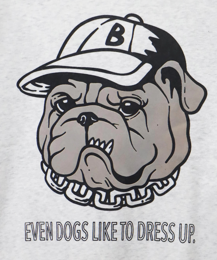 CORISCO(コリスコ) |裏起毛キャップアニマル柄トレーナー（MENS/WOMENS)