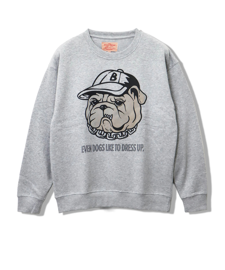 CORISCO(コリスコ) |裏起毛キャップアニマル柄トレーナー（MENS/WOMENS)