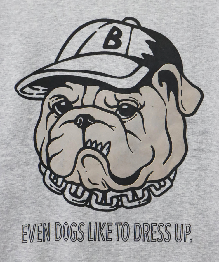 CORISCO(コリスコ) |裏起毛キャップアニマル柄トレーナー（MENS/WOMENS)