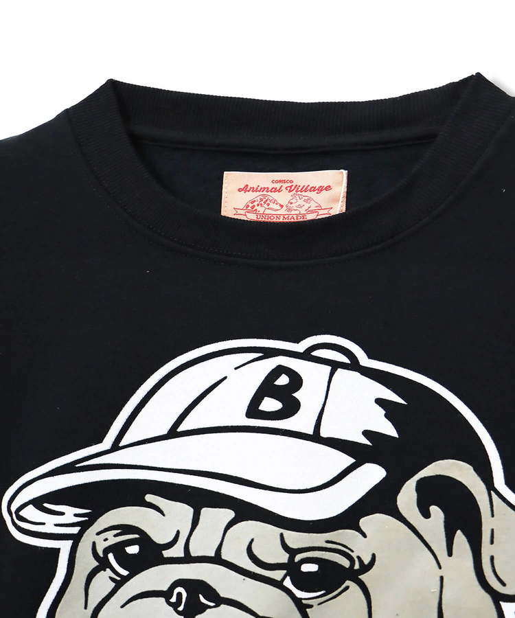 CORISCO(コリスコ) |裏起毛キャップアニマル柄トレーナー（MENS/WOMENS)