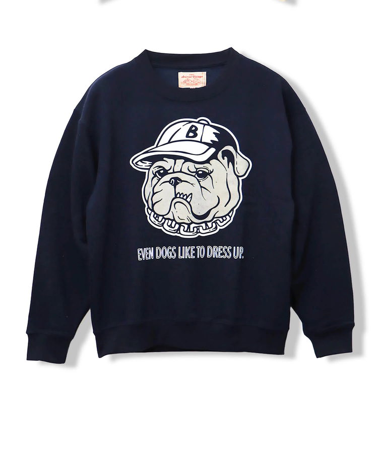 CORISCO(コリスコ) |裏起毛キャップアニマル柄トレーナー（MENS/WOMENS)