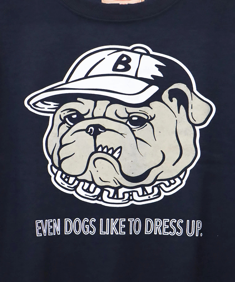 CORISCO(コリスコ) |裏起毛キャップアニマル柄トレーナー（MENS/WOMENS)