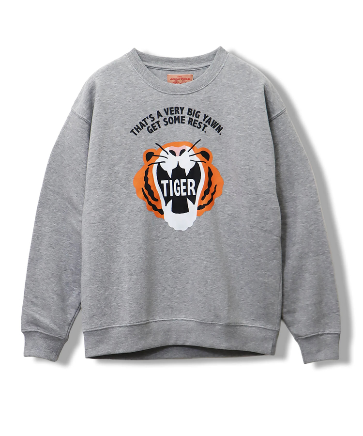 CORISCO(コリスコ) |裏起毛マウスアニマル柄トレーナー（MENS/WOMENS)