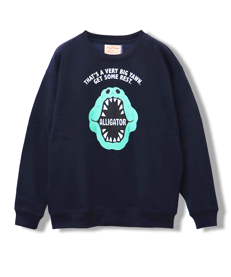 CORISCO(コリスコ) |裏起毛マウスアニマル柄トレーナー（MENS/WOMENS)