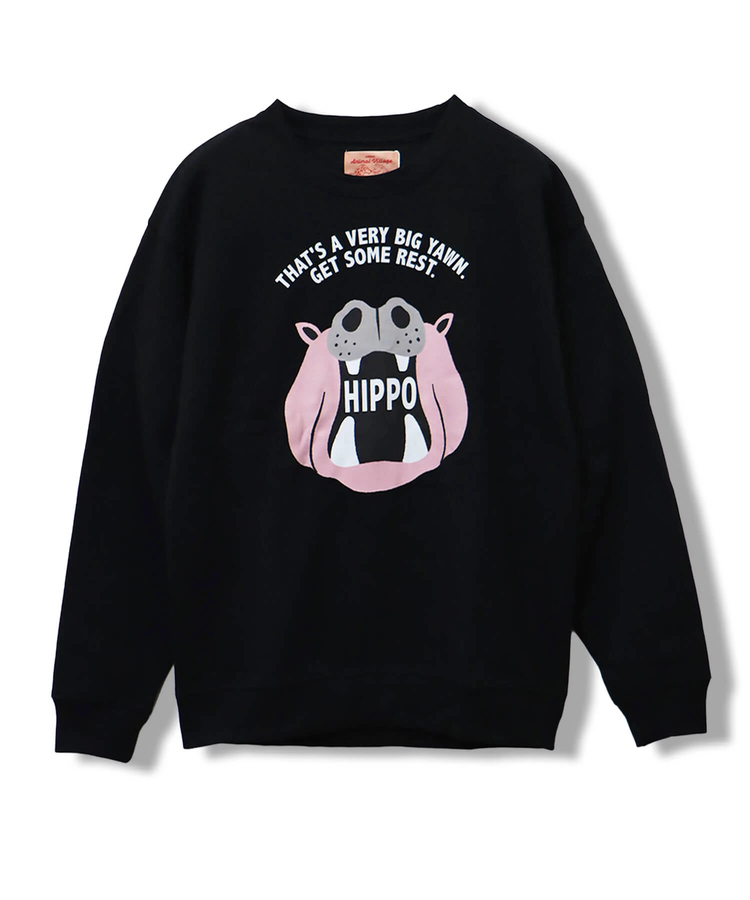 CORISCO(コリスコ) |裏起毛マウスアニマル柄トレーナー（MENS/WOMENS)