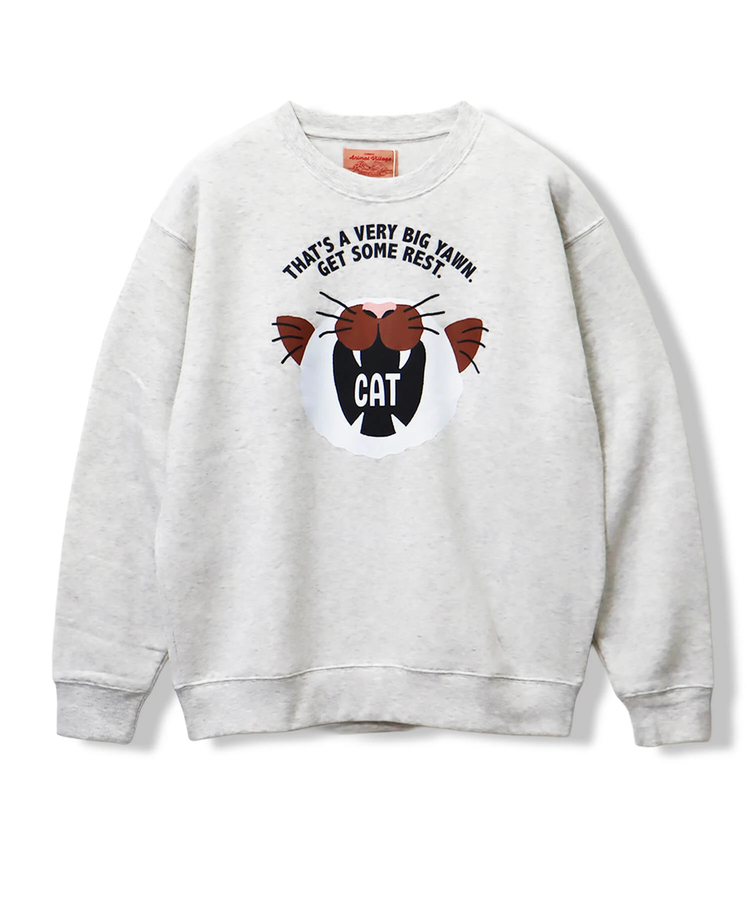 CORISCO(コリスコ) |裏起毛マウスアニマル柄トレーナー（MENS/WOMENS)