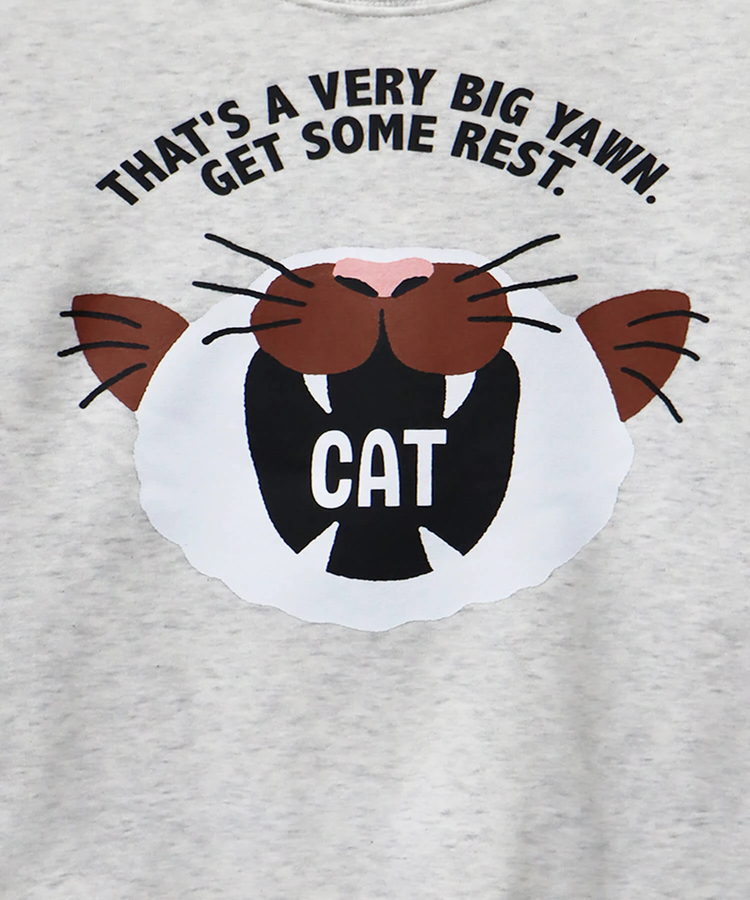 CORISCO(コリスコ) |裏起毛マウスアニマル柄トレーナー（MENS/WOMENS)