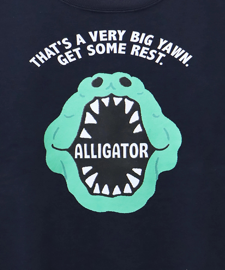 CORISCO(コリスコ) |裏起毛マウスアニマル柄トレーナー（MENS/WOMENS)