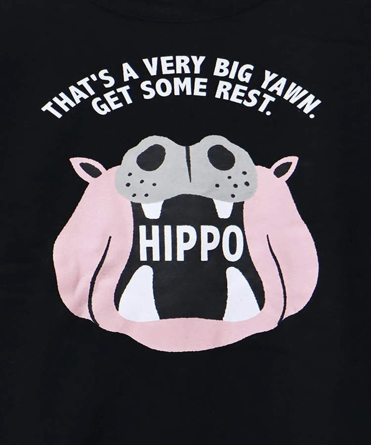 CORISCO(コリスコ) |裏起毛マウスアニマル柄トレーナー（MENS/WOMENS)