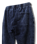 CORISCO(コリスコ) |カットデニムケミカル加工イージーパンツ(MENS/WOMENS)