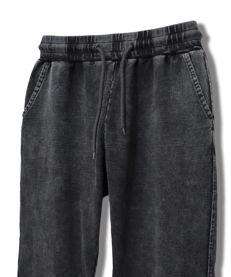 CORISCO(コリスコ) |カットデニムケミカル加工イージーパンツ(MENS/WOMENS)