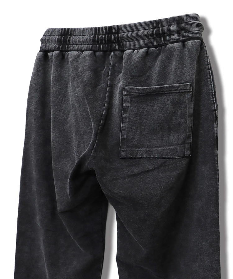 CORISCO(コリスコ) |カットデニムケミカル加工イージーパンツ(MENS/WOMENS)