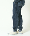 CORISCO(コリスコ) |カットデニムケミカル加工イージーパンツ(MENS/WOMENS)