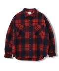 CORISCO(コリスコ) |ネルオンブレチェックシャツ(MENS/WOMENS)