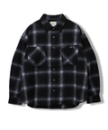 CORISCO(コリスコ) |ネルオンブレチェックシャツ(MENS/WOMENS)