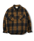 CORISCO(コリスコ) |ネルオンブレチェックシャツ(MENS/WOMENS)