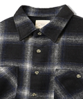 CORISCO(コリスコ) |ネルオンブレチェックシャツ(MENS/WOMENS)