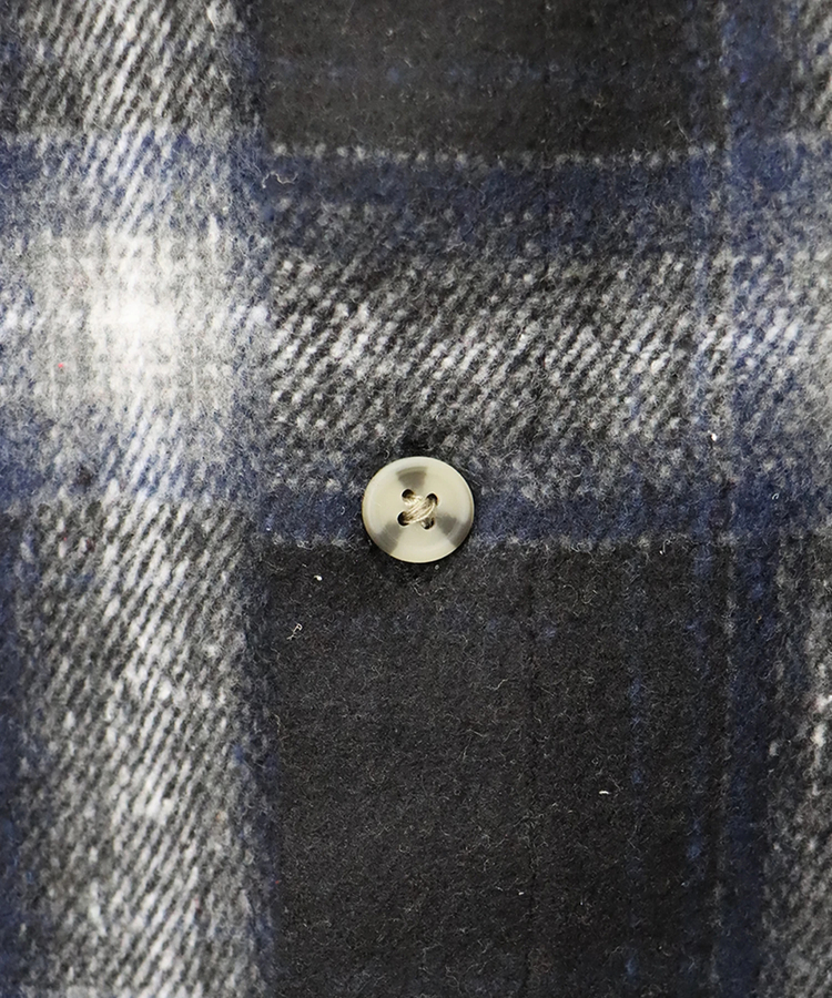 CORISCO(コリスコ) |ネルオンブレチェックシャツ(MENS/WOMENS)