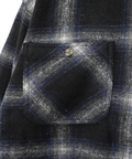 CORISCO(コリスコ) |ネルオンブレチェックシャツ(MENS/WOMENS)