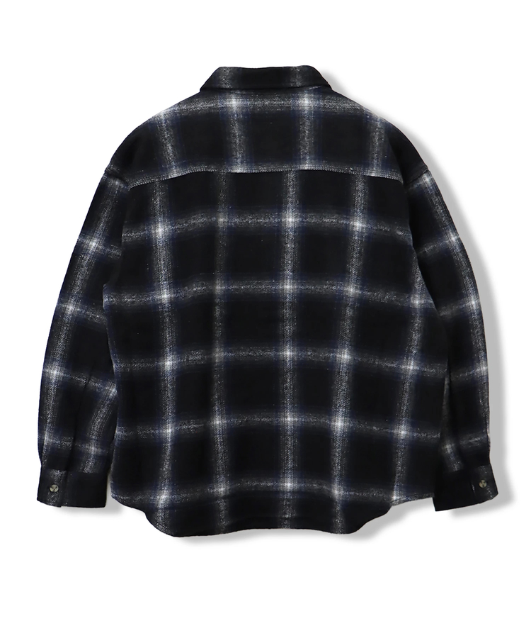 CORISCO(コリスコ) |ネルオンブレチェックシャツ(MENS/WOMENS)