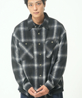 CORISCO(コリスコ) |ネルオンブレチェックシャツ(MENS/WOMENS)