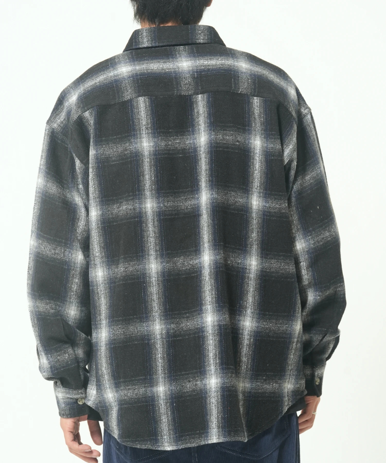 CORISCO(コリスコ) |ネルオンブレチェックシャツ(MENS/WOMENS)