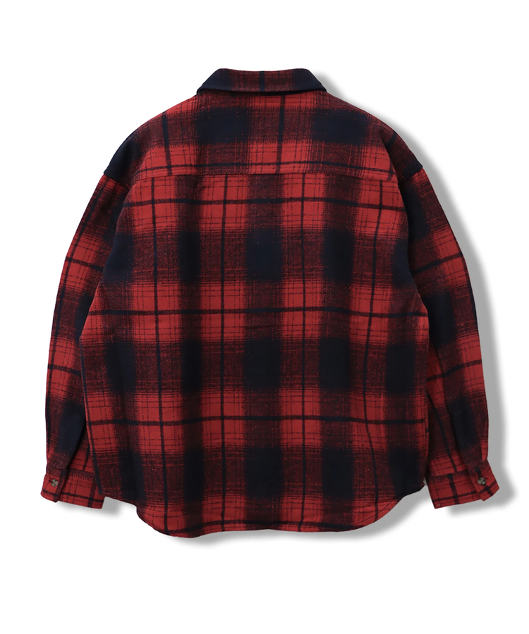 CORISCO(コリスコ) |ネルオンブレチェックシャツ(MENS/WOMENS)