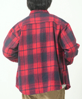 CORISCO(コリスコ) |ネルオンブレチェックシャツ(MENS/WOMENS)