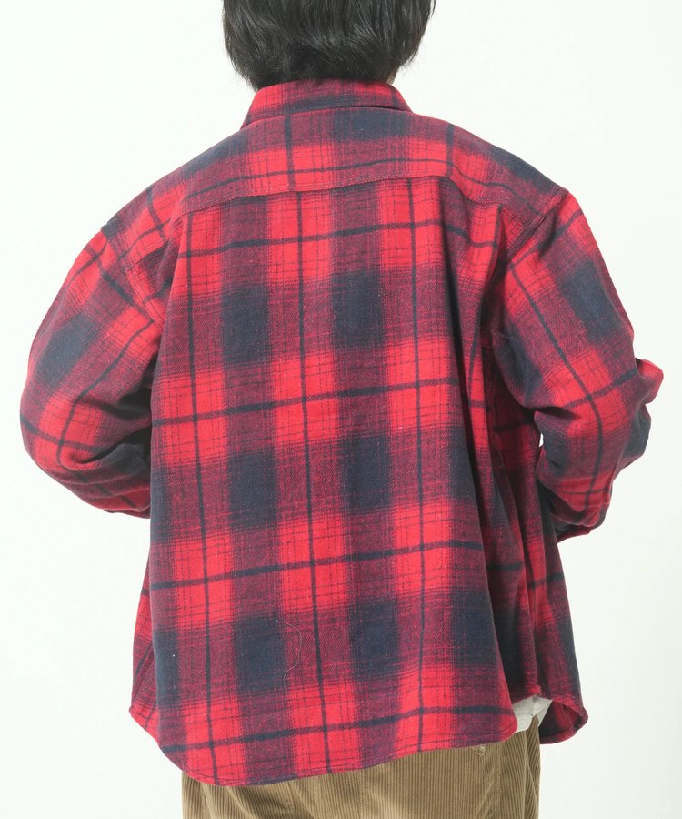 CORISCO(コリスコ) |ネルオンブレチェックシャツ(MENS/WOMENS)