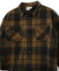 CORISCO(コリスコ) |ネルオンブレチェックシャツ(MENS/WOMENS)