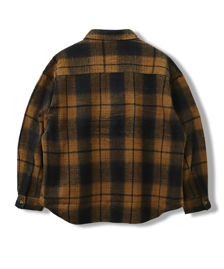 CORISCO(コリスコ) |ネルオンブレチェックシャツ(MENS/WOMENS)