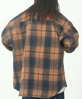 CORISCO(コリスコ) |ネルオンブレチェックシャツ(MENS/WOMENS)