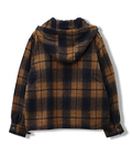 CORISCO(コリスコ) |ネルオンブレチェックフードブルゾン(MENS/WOMENS)
