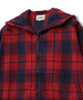 CORISCO(コリスコ) |ネルオンブレチェックフードブルゾン(MENS/WOMENS)