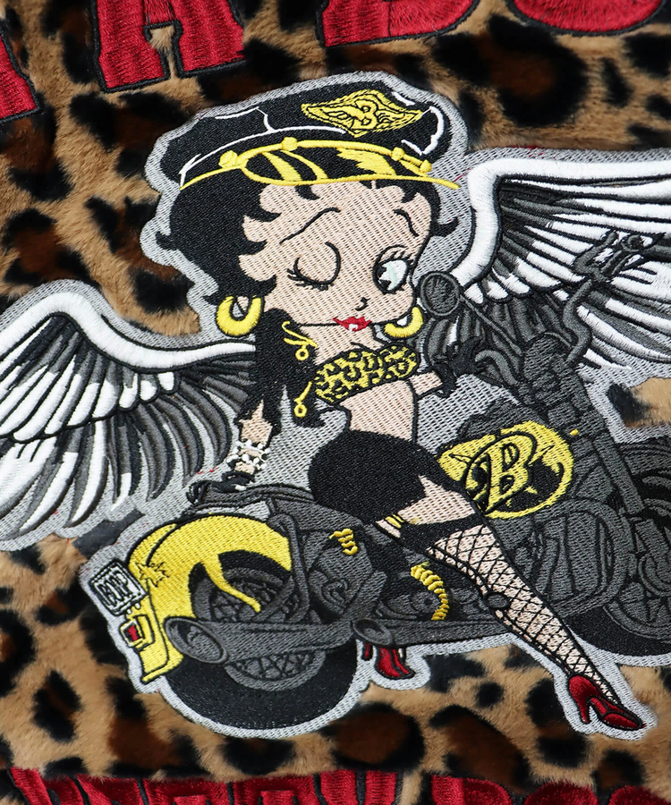 CORISCO(コリスコ) |BETTY/ベティ バイクウイングファーブルゾン（MENS/WOMENS)