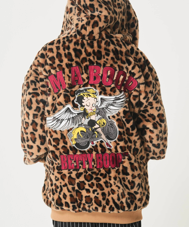 CORISCO(コリスコ) |BETTY/ベティ バイクウイングファーブルゾン（MENS/WOMENS)