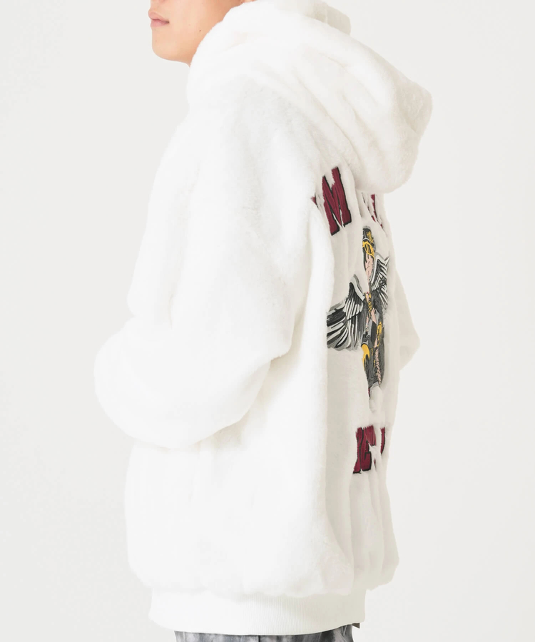 CORISCO(コリスコ) |BETTY/ベティ バイクウイングファーブルゾン（MENS/WOMENS)