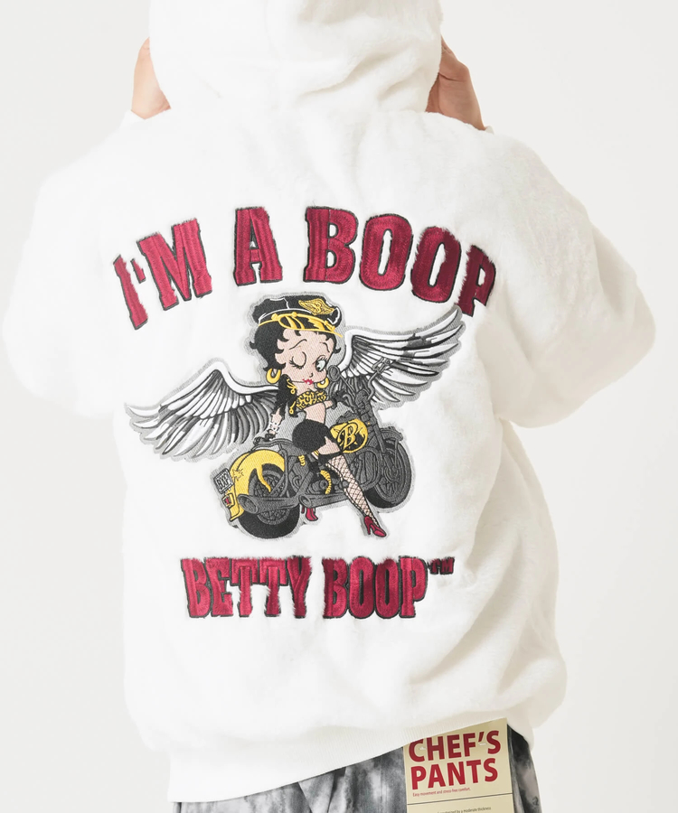 CORISCO(コリスコ) |BETTY/ベティ バイクウイングファーブルゾン（MENS/WOMENS)