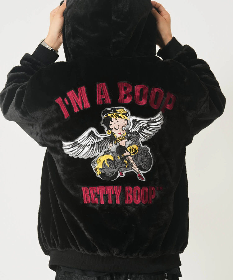 CORISCO(コリスコ) |BETTY/ベティ バイクウイングファーブルゾン（MENS/WOMENS)