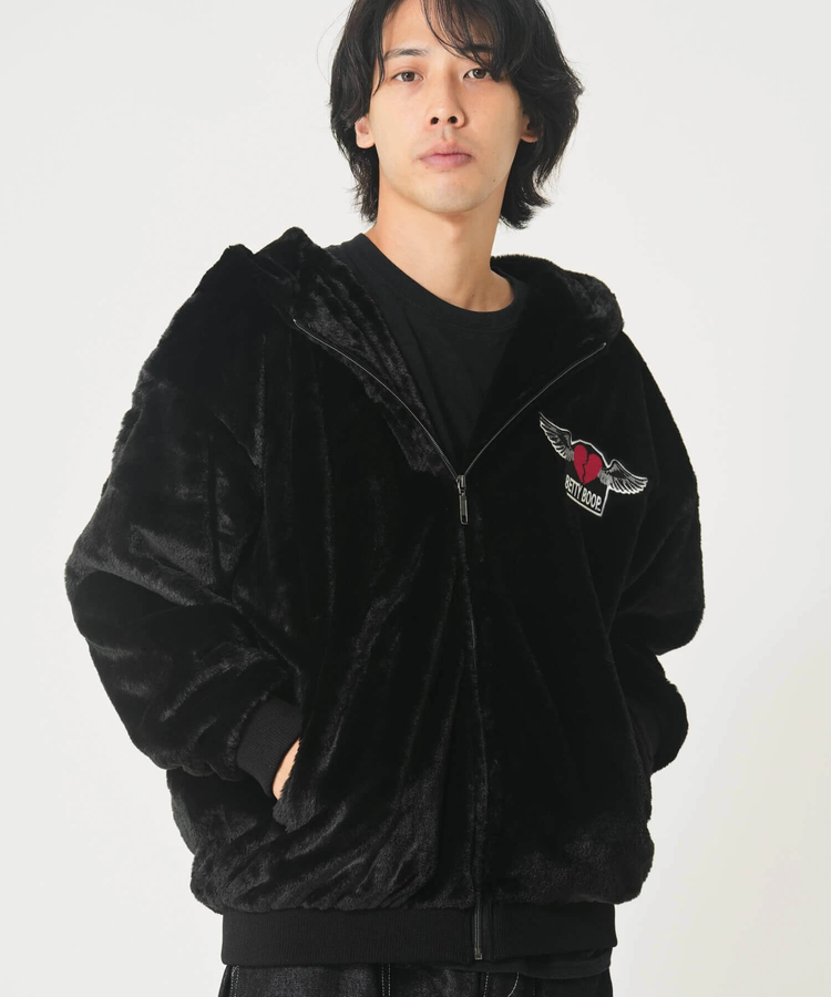 CORISCO(コリスコ) |BETTY/ベティ ウイングファーブルゾン（MENS/WOMENS)