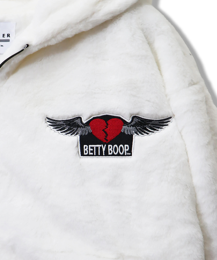 CORISCO(コリスコ) |BETTY/ベティ ウイングファーブルゾン（MENS/WOMENS)