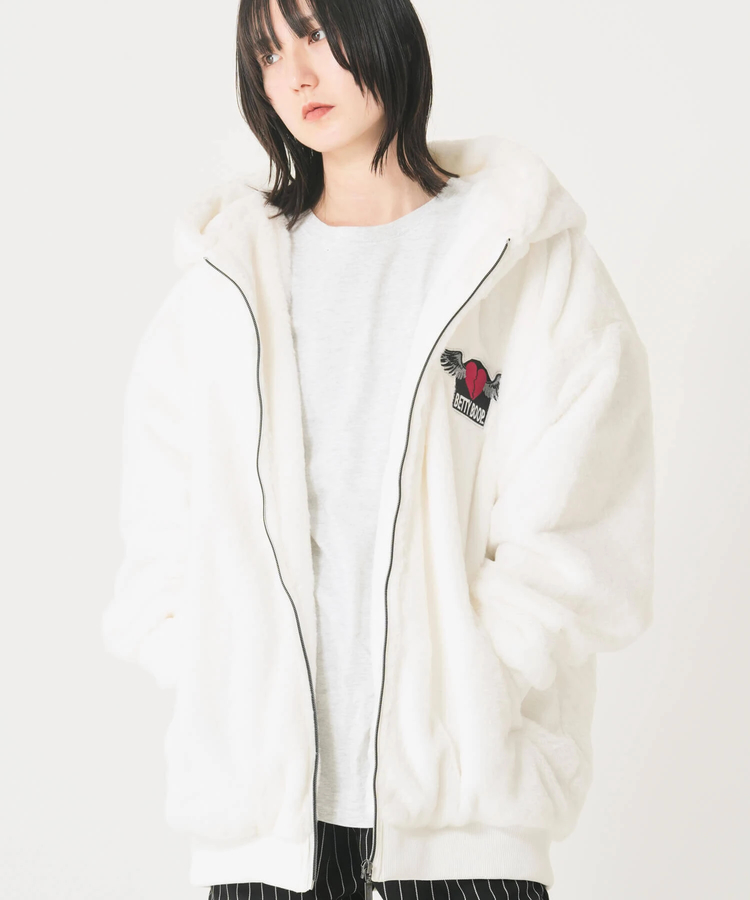 CORISCO(コリスコ) |BETTY/ベティ ウイングファーブルゾン（MENS/WOMENS)