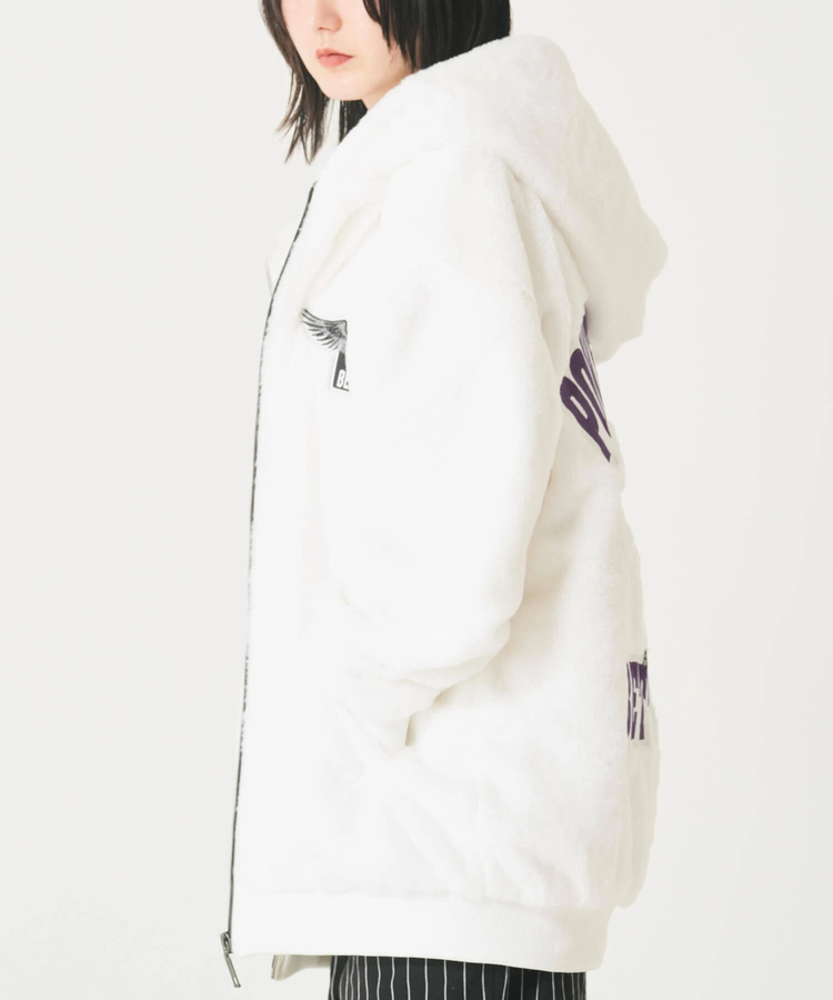 CORISCO(コリスコ) |BETTY/ベティ ウイングファーブルゾン（MENS/WOMENS)