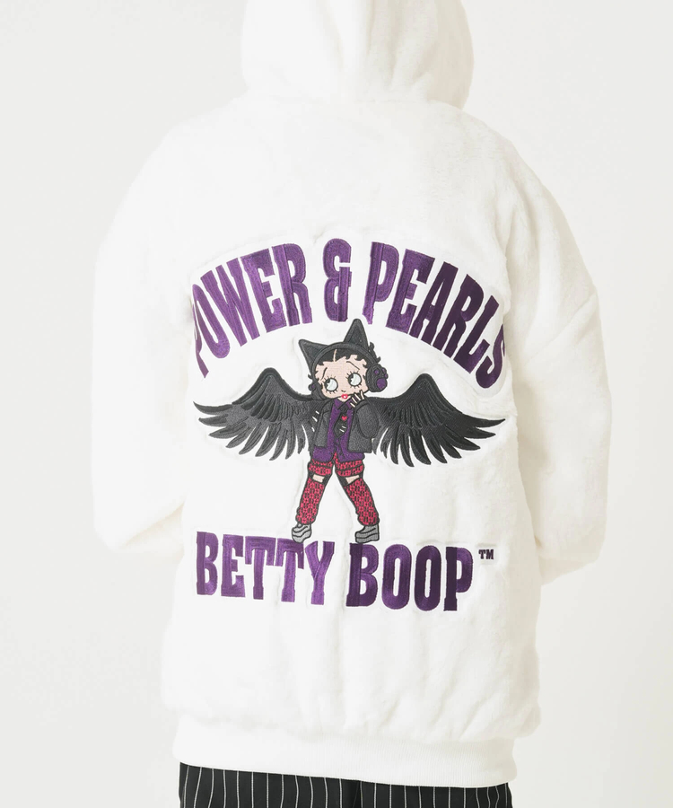 CORISCO(コリスコ) |BETTY/ベティ ウイングファーブルゾン（MENS/WOMENS)