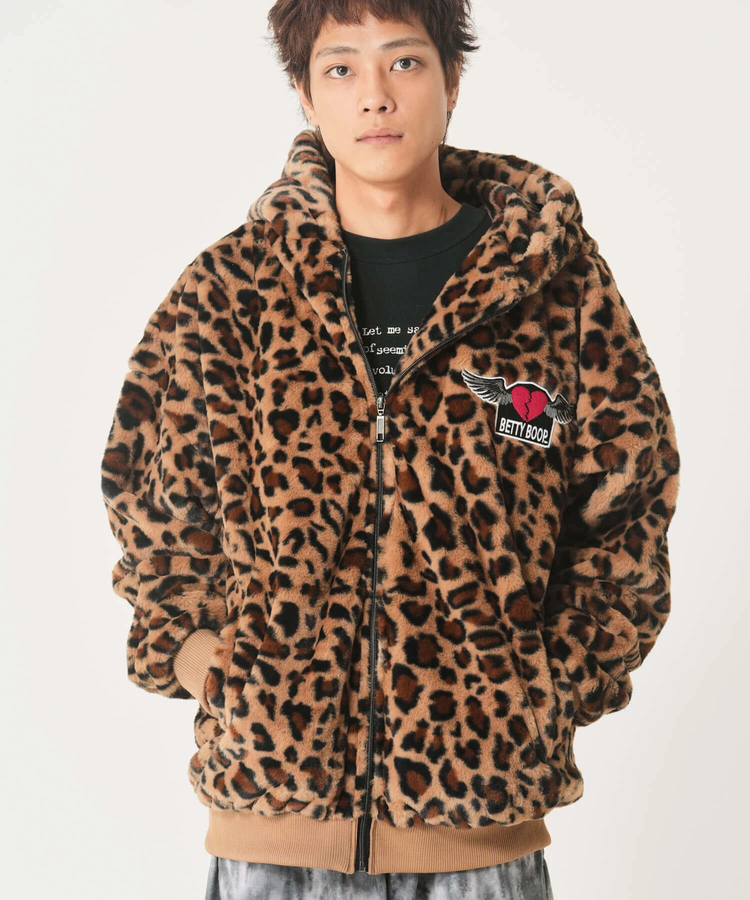 CORISCO(コリスコ) |BETTY/ベティ ウイングファーブルゾン（MENS/WOMENS)