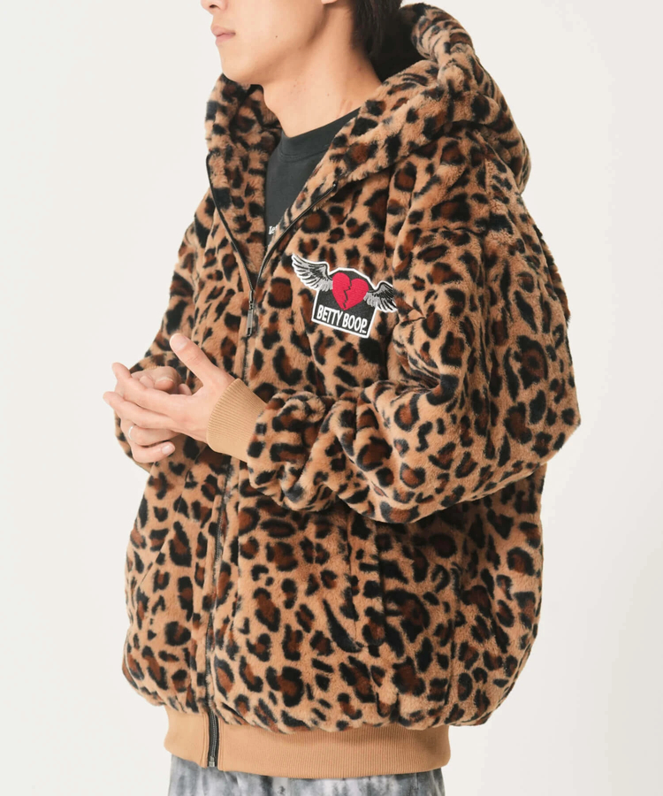 CORISCO(コリスコ) |BETTY/ベティ ウイングファーブルゾン（MENS/WOMENS)